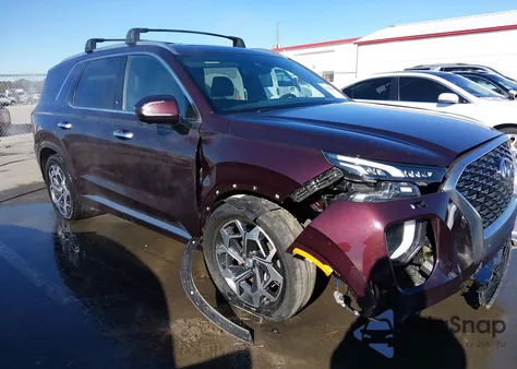 2022 Hyundai Palisade Calligraphy из США, поврежденный, VIN KM8R74HE5NU400044